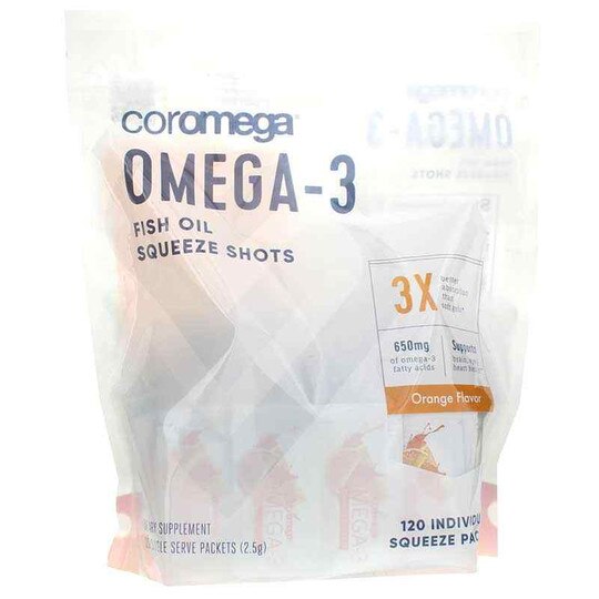 Omega-3 Orange Squeeze, COM