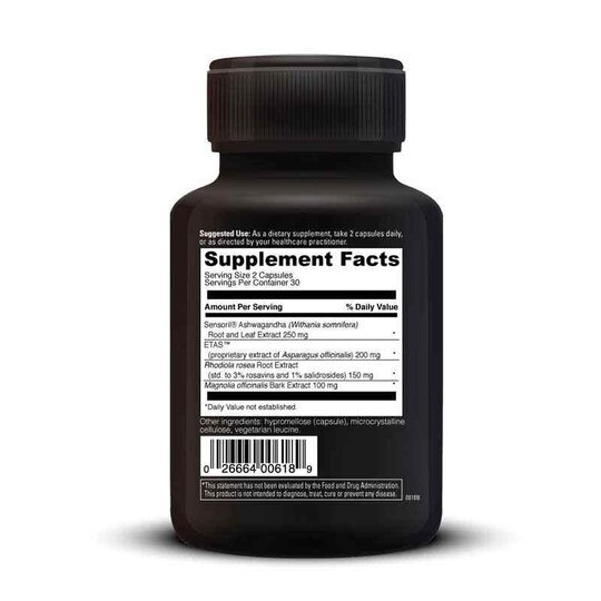 Cortisol Benefits, 60 Capsules, DL