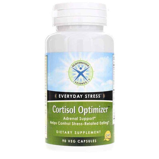 Cortisol Optimizer, 90 Veg Capsules, FJS