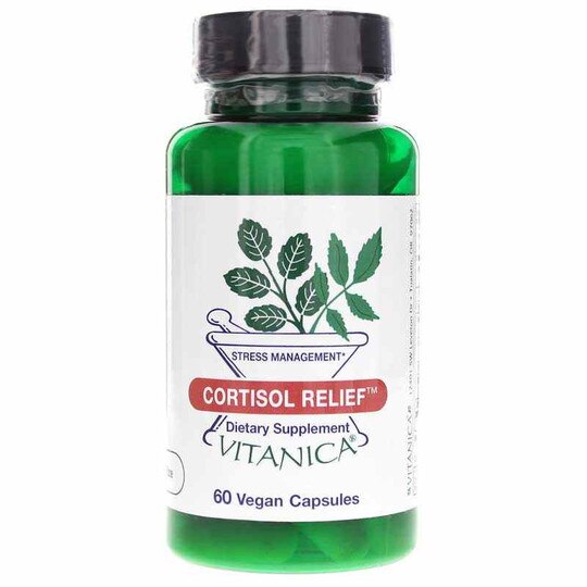 Cortisol Relief Pro, 60 Vegan Capsules, VTAP