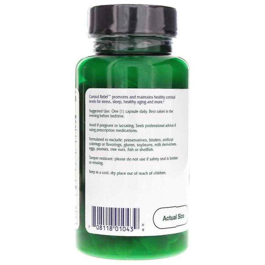 Cortisol Relief Pro, 60 Vegan Capsules, VTAP