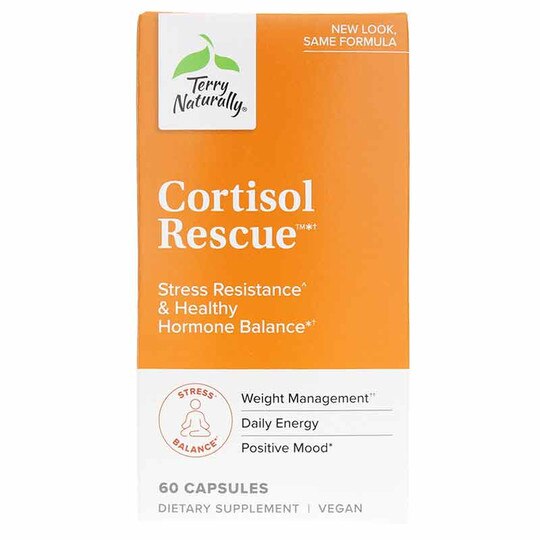 Cortisol Rescue, 60 Capsules, TNT