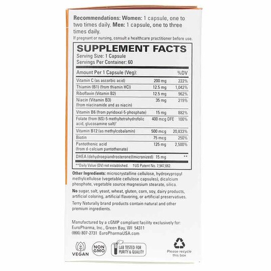 Cortisol Rescue, 60 Capsules, TNT