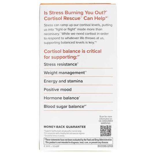 Cortisol Rescue, 60 Capsules, TNT