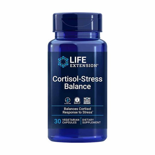 Cortisol-Stress Balance, 30 Veg Capsules, LFE