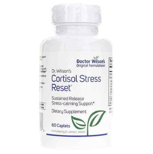 Cortisol Stress Reset, 60 Caplets, DRW