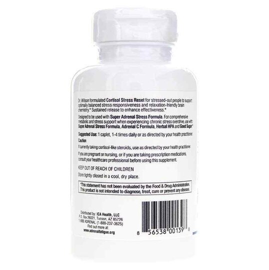 Cortisol Stress Reset, 60 Caplets, DRW