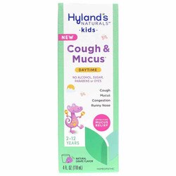 Cough & Mucus Daytime for Kids 1