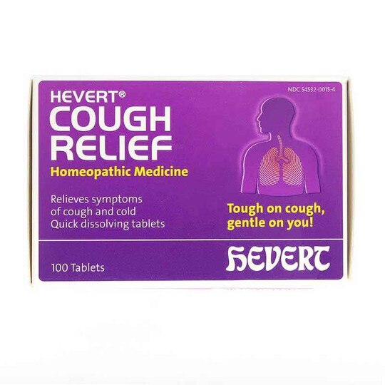Cough Relief, 100 Tablets, HVP