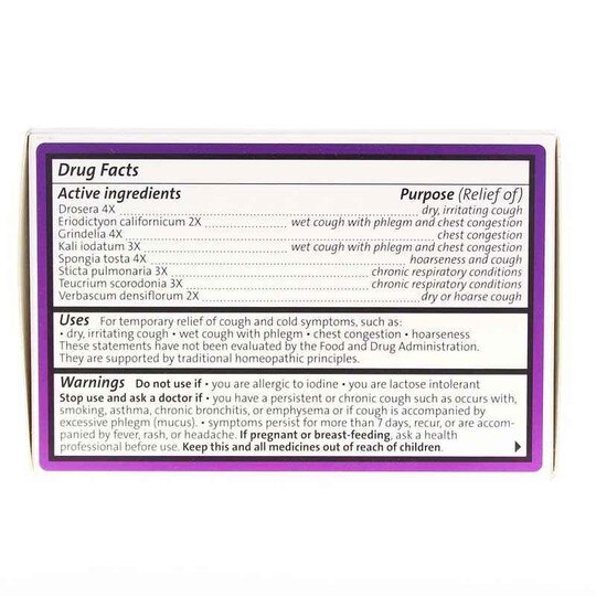 Cough Relief, 100 Tablets, HVP