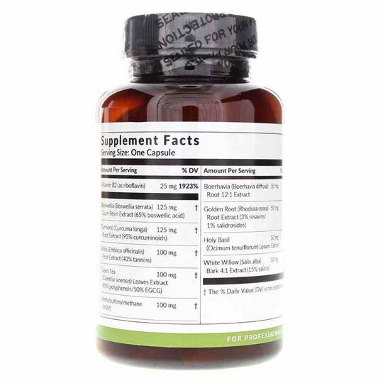 Cox-2 Calm Anti-Inflammatory and Pain Reliever Capsule, PCHF