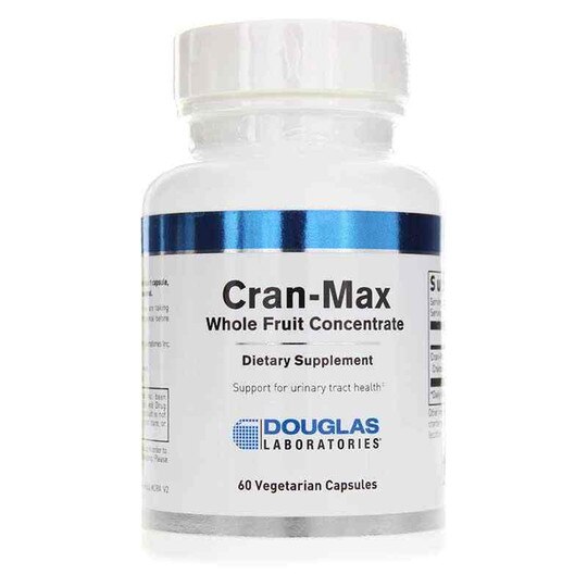 Cran-Max 500 Mg, 60 Capsules, DGL