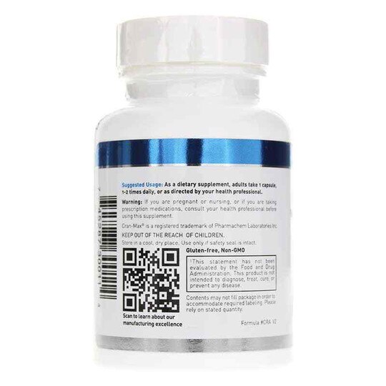 Cran-Max 500 Mg, 60 Capsules, DGL
