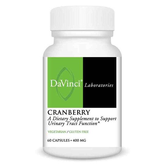 Cranberry, 60 Veg Capsules, DL