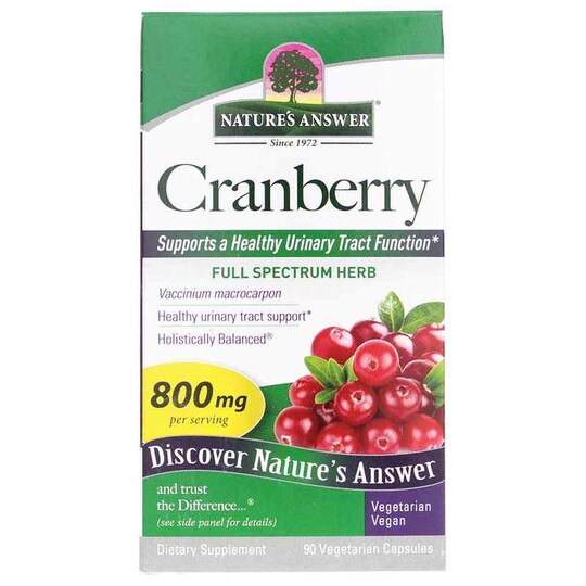 Cranberry, 90 Veg Capsules, NAN