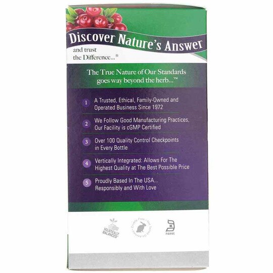 Cranberry, 90 Veg Capsules, NAN