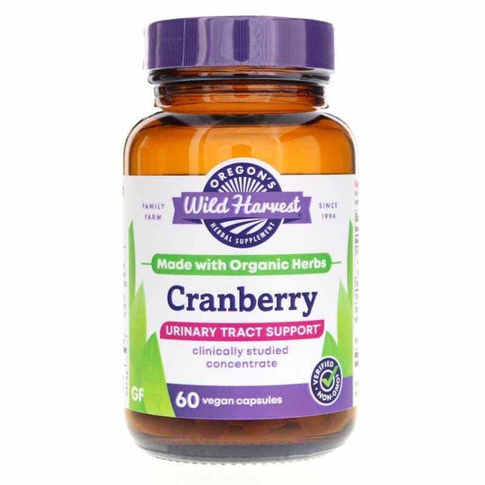 Cranberry, 60 Vegan Capsules, OWH
