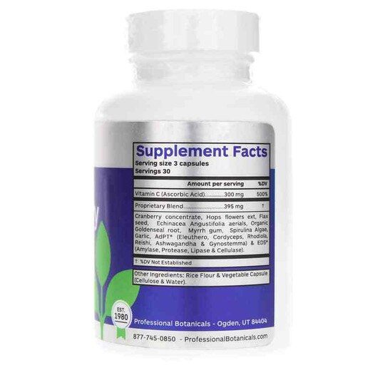 Cranberry Complex, 90 Capsules, PRB