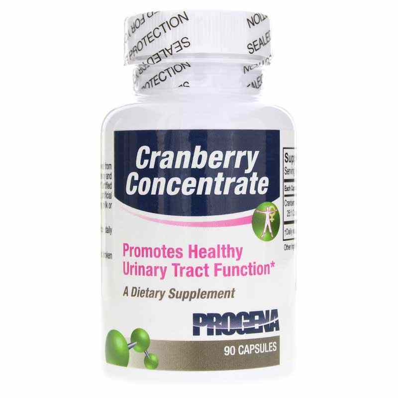 Cranberry Concentrate, Progena