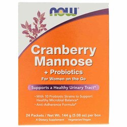 Cranberry Mannose + Probiotics