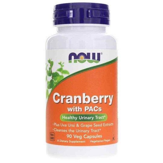 Cranberry with PACs, 90 Veg Capsules, NOW
