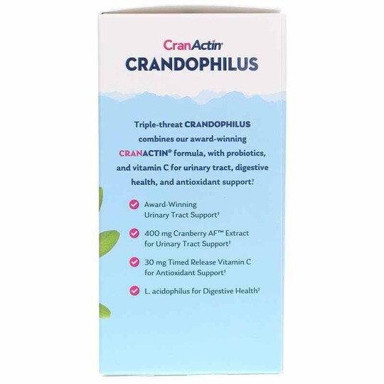 CranDophilus Cranberry Extract/Probiotic Blend, 120 Caps, SLR