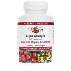 CranRich Super Strength with Organic Cranberries