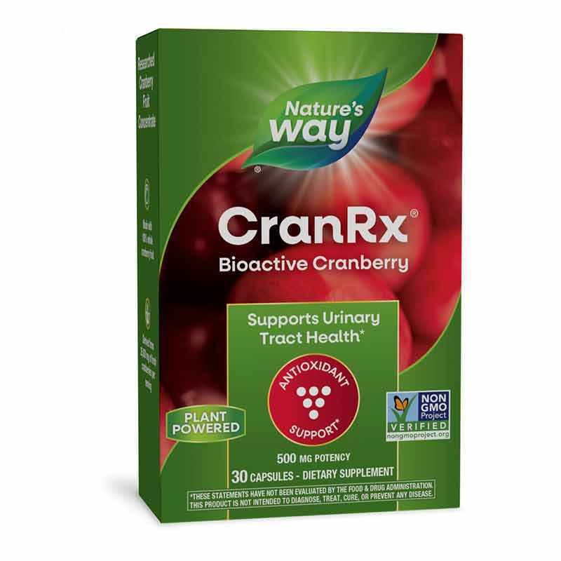CranRx BioActive Cranberry, Nature's Way