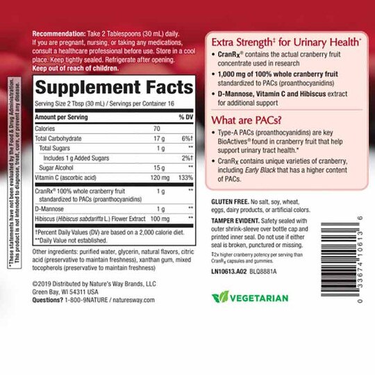 CranRx Liquid, 16 Oz, NWA