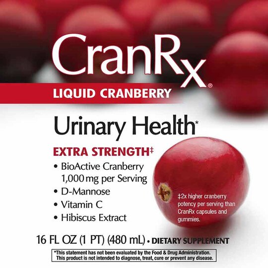 CranRx Liquid, 16 Oz, NWA