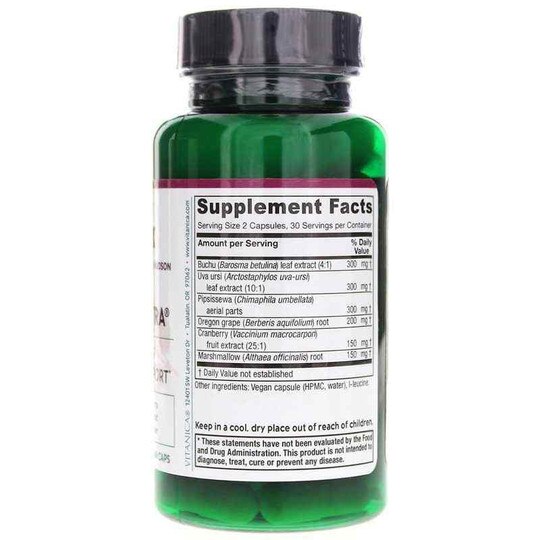 CranStat Extra, 60 Veg Capsules, VTA