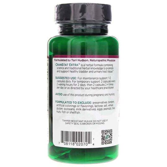 CranStat Extra, 60 Veg Capsules, VTA