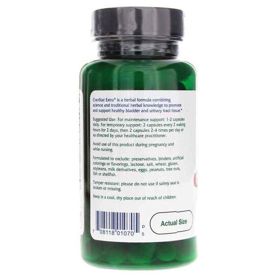 CranStat Extra Pro, 60 Vegan Capsules, VTAP
