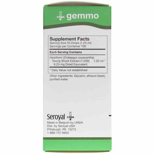 Crataegus Oxycantha, 4.2 Oz, UND