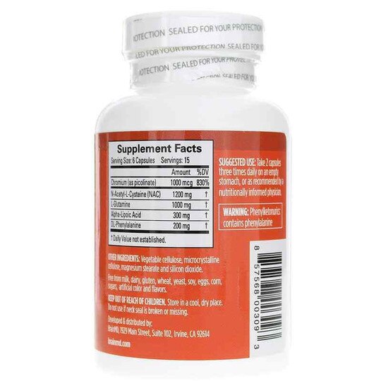 Craving Control, 90 Capsules, BMD