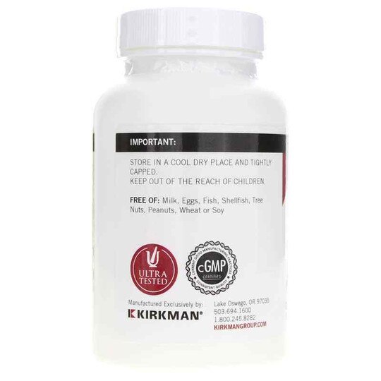 Creatine 500 Mg, 120 Capsules, KRK