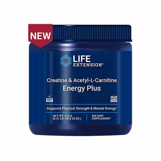 Creatine & Acetyl-L-Carnitine Energy Plus, LFE