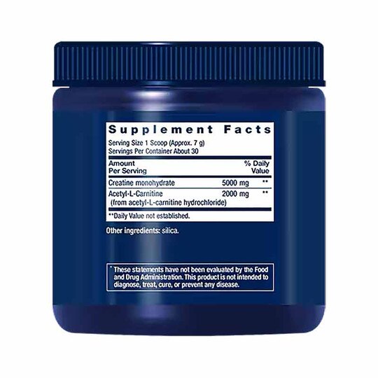 Creatine & Acetyl-L-Carnitine Energy Plus, LFE