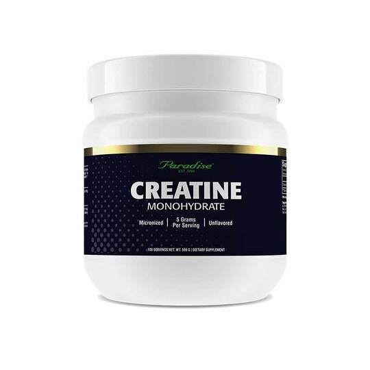 Creatine Monohydrate, 100 Servings, PHE