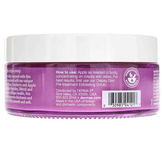 Crepey Skin Repair Treatment, 6 Oz, DRE