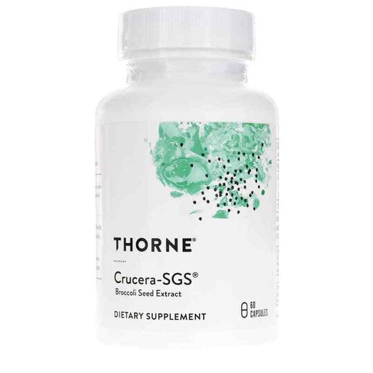 Crucera-SGS® Broccoli Seed Extract, 60 Veg Capsules, THR