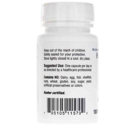 Cu Copper 1.5 Mg, 100 Veg Capsules, BTP
