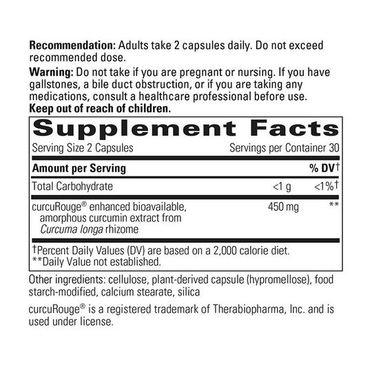 Curalieve, 60 Capsules, INT