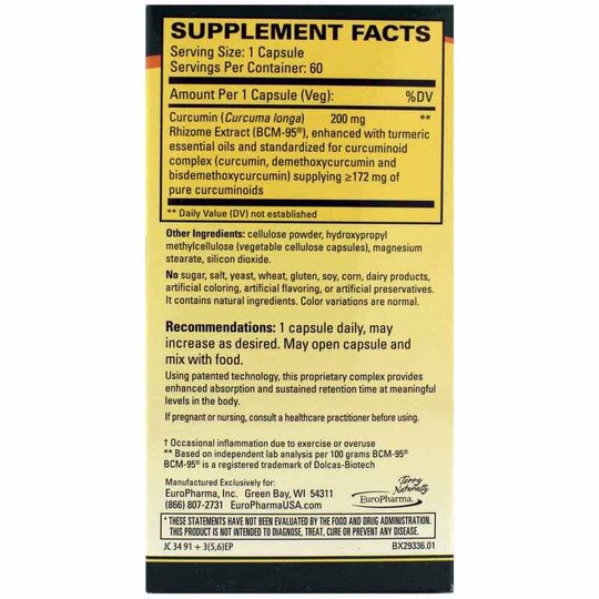 CuraMed 200 Mg, 60 Capsules, TNT