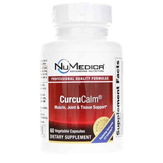 CurcuCalm, 60 Veg Capsules, NUM