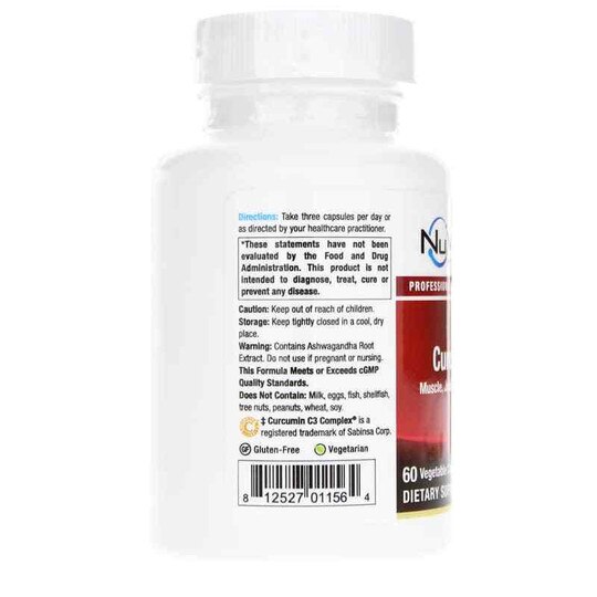 CurcuCalm, 60 Veg Capsules, NUM