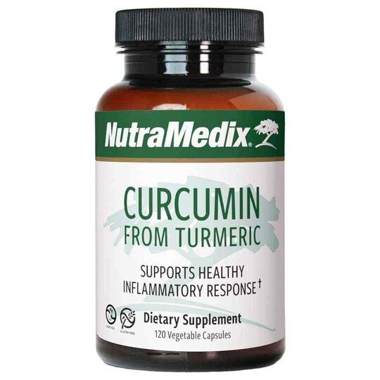 Curcumin from Turmeric, 120 Veg Capsules, NTX