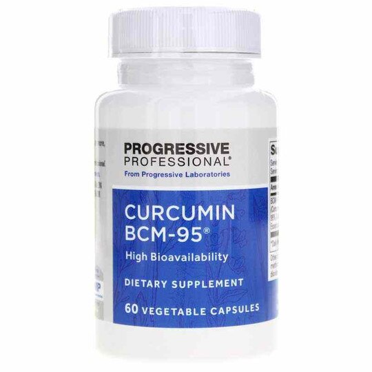 Curcumin BCM-95, 60 Veg Capsules, PGL