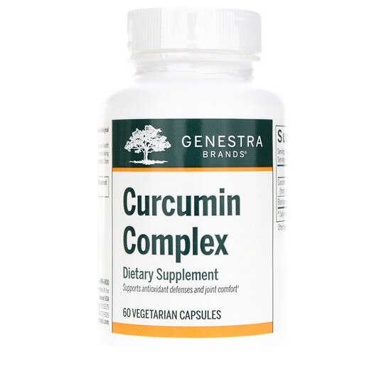 Curcumin Complex, 60 Veg Caps, GEN
