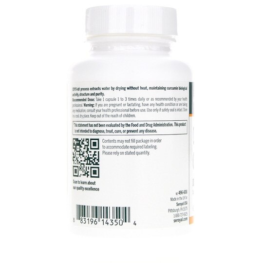 Curcumin Complex, 60 Veg Caps, GEN